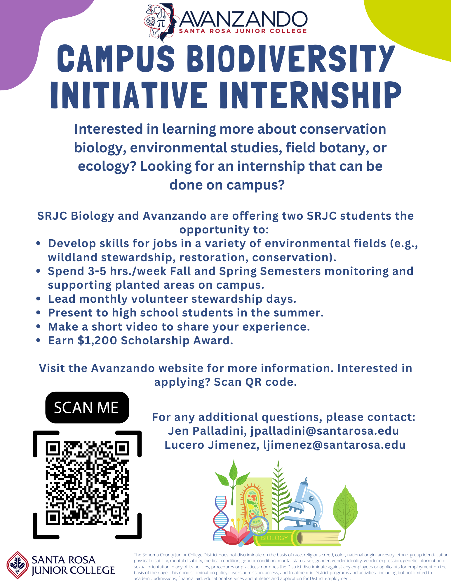 Biodiversity Initiative Internship Opportunity 